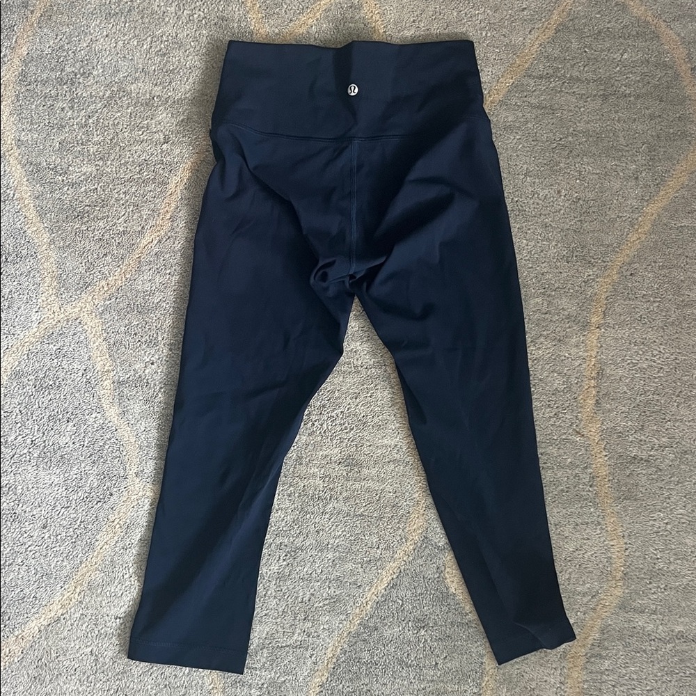 lululemon athletica Navy Leggings